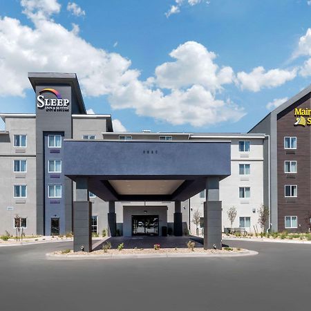 Sleep Inn & Suites Denver International Airport מראה חיצוני תמונה