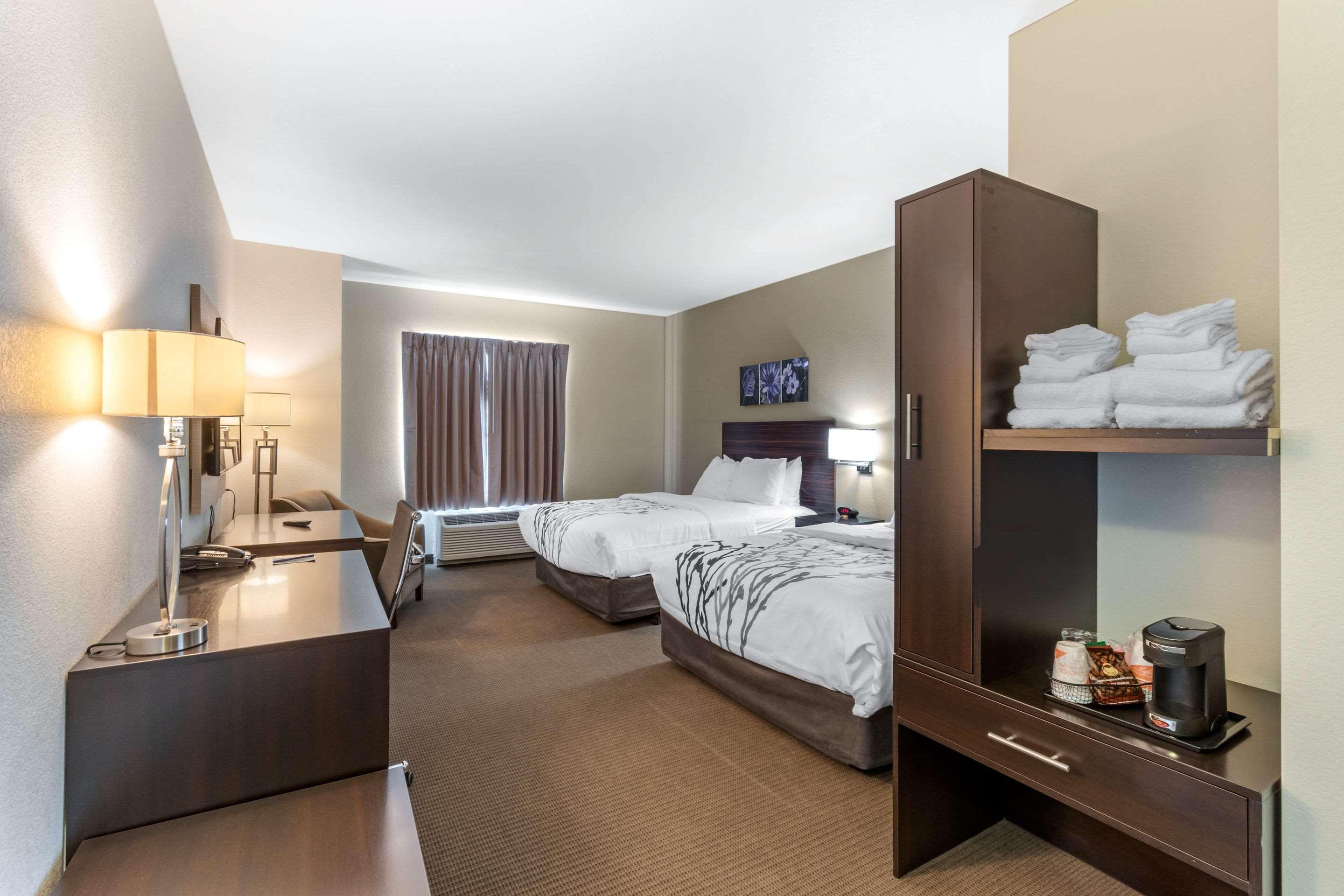 Sleep Inn & Suites Denver International Airport מראה חיצוני תמונה