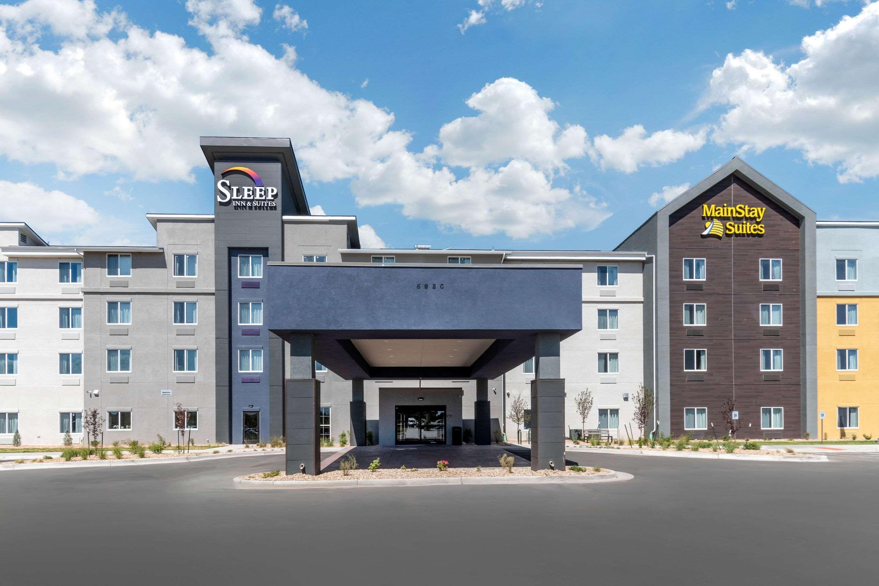 Sleep Inn & Suites Denver International Airport מראה חיצוני תמונה