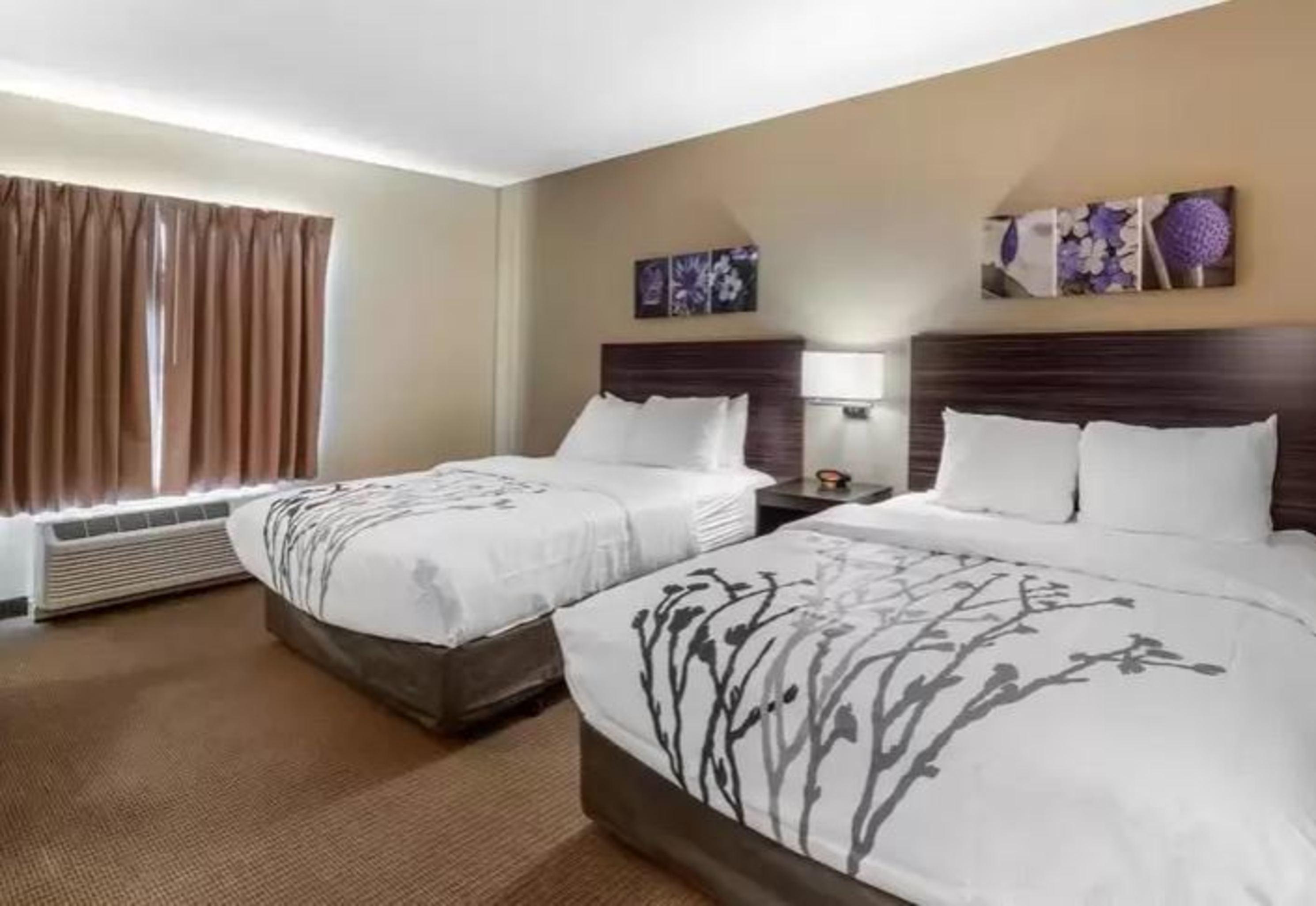 Sleep Inn & Suites Denver International Airport מראה חיצוני תמונה