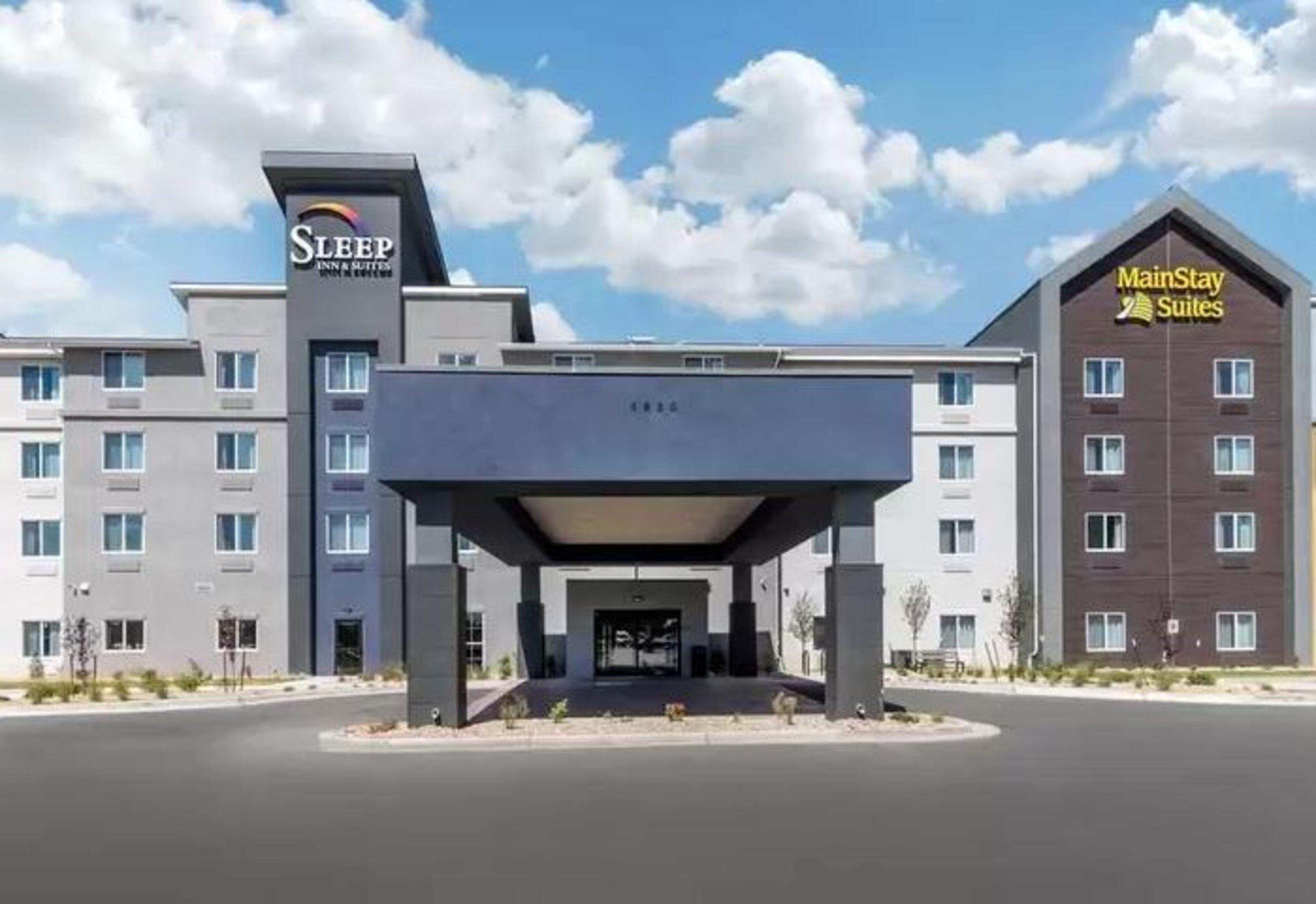 Sleep Inn & Suites Denver International Airport מראה חיצוני תמונה