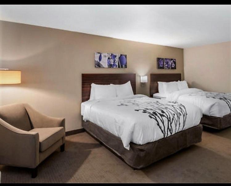 Sleep Inn & Suites Denver International Airport מראה חיצוני תמונה